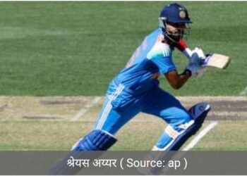 श्रेयस अय्यर को लग सकता है डबल झटका