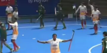 Hockey U18 Asia Cup: हॉकी के मैदान पर भारत ने दिखाया दम, पाकिस्तान को रौंदकर फाइनल में बनाई जगह