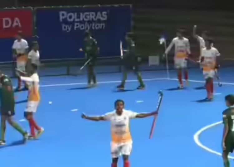 Hockey U18 Asia Cup: हॉकी के मैदान पर भारत ने दिखाया दम, पाकिस्तान को रौंदकर फाइनल में बनाई जगह