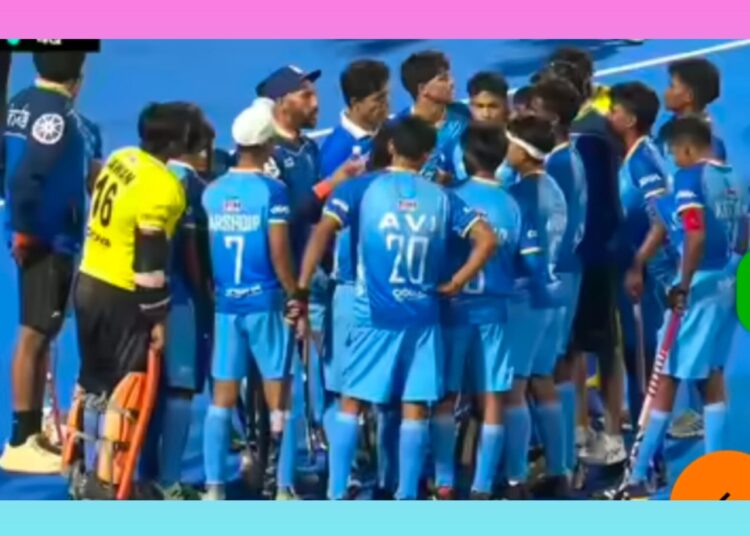 भारत ने जीता हॉकी अंडर-18 एशिया कप का खिताब, डिफेंडिंग चैंपियन जापान को फाइनल में हराया