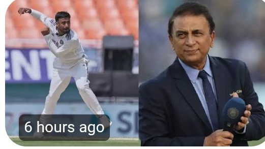 ‘पिच को छोड़ो, इस लड़के के पास गजब का कंट्रोल है’, मानव सुथार के 6 विकेट देख गदगद हुए सुनील गावस्कर