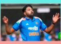 मोहम्मद सिराज टी20 सीरीज से बाहर, BCCI ने अचानक से लिया फैसला