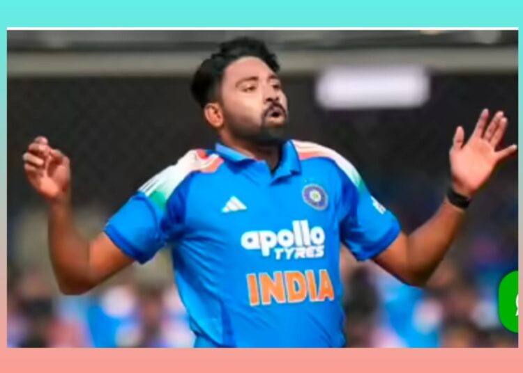 मोहम्मद सिराज टी20 सीरीज से बाहर, BCCI ने अचानक से लिया फैसला