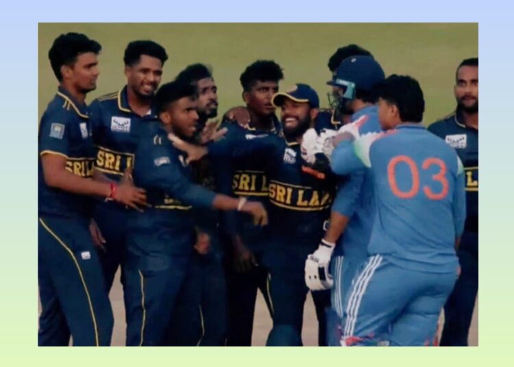 IND A vs SL A: इंडिया ए ने अंधेरे में खेला सुपर ओवर, अंपायर्स ने क्यों ऑन नही की फ्लडलाइट्स, जानें कारण