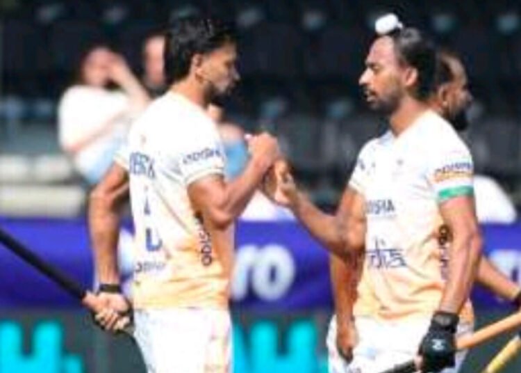 भारत की पाकिस्तान पर रोमांचक जीत