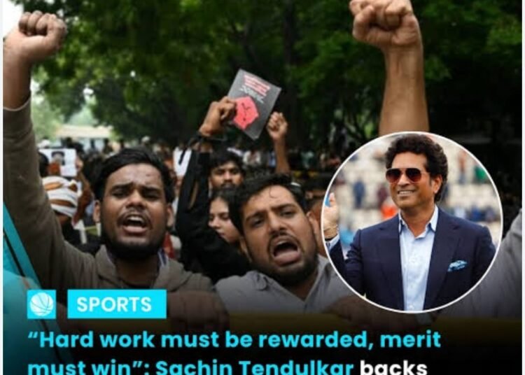 छात्रों की निराशा समझने योग्य है’, CJP प्रोटेस्ट के बीच सचिन तेंदुलकर का बड़ा संदेश