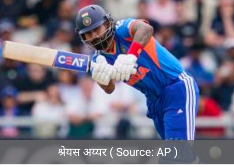 कप्तान श्रेयस अय्यर को जीत नसीब नहीं