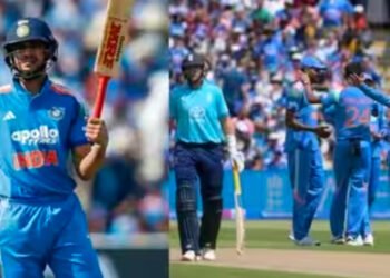 गेंदबाजों के तूफान के बाद शुभमन गिल की मैच विनिंग पारी, यूके दौरे पर भारत की पहली जीत, अंग्रेजों को किया चित