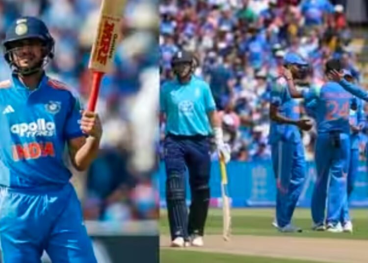 गेंदबाजों के तूफान के बाद शुभमन गिल की मैच विनिंग पारी, यूके दौरे पर भारत की पहली जीत, अंग्रेजों को किया चित