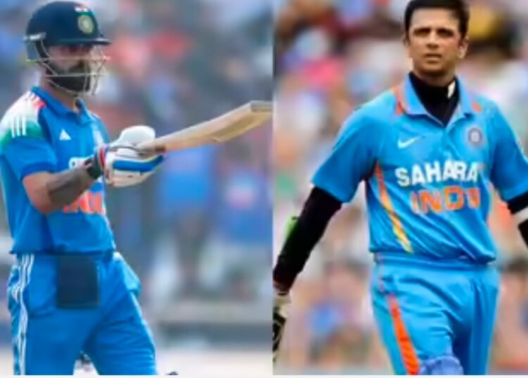 IND vs ENG: इंग्लैंड की धरती पर विराट कोहली ने रचा इतिहास, दूसरे ODI में राहुल द्रविड़ का बड़ा रिकॉर्ड तोड़ा