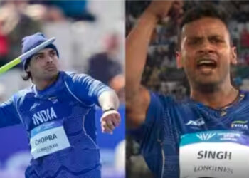 7वें नंबर पर थे और बची थी आखिरी थ्रो, फिर यशवीर को नीरज चोपड़ा ने दिया ऐसा गुरुमंत्र, नाम हो गया पहला मेडल