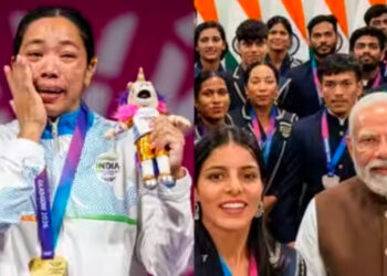 CWG में तीसरा गोल्ड जीतकर रोने लगीं थीं मीराबाई चानू, पीएम मोदी ने कहा- तुम्हारा हर एक आंसू गोल्ड मेडल जैसा था