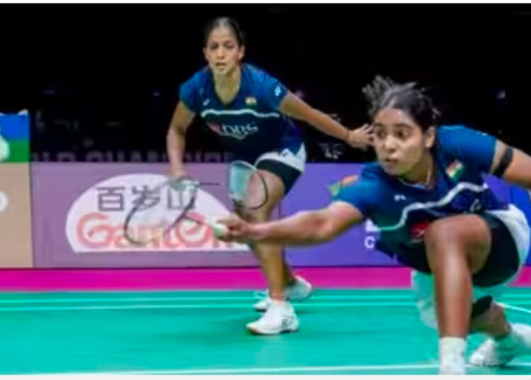वर्ल्ड बैडमिंटन चैंपियनशिप 2026 में त्रिसा जॉली और गायत्री गोपीचंद ने जीता ब्रॉन्ज, भारत का मेडल रिकॉर्ड बरकरार