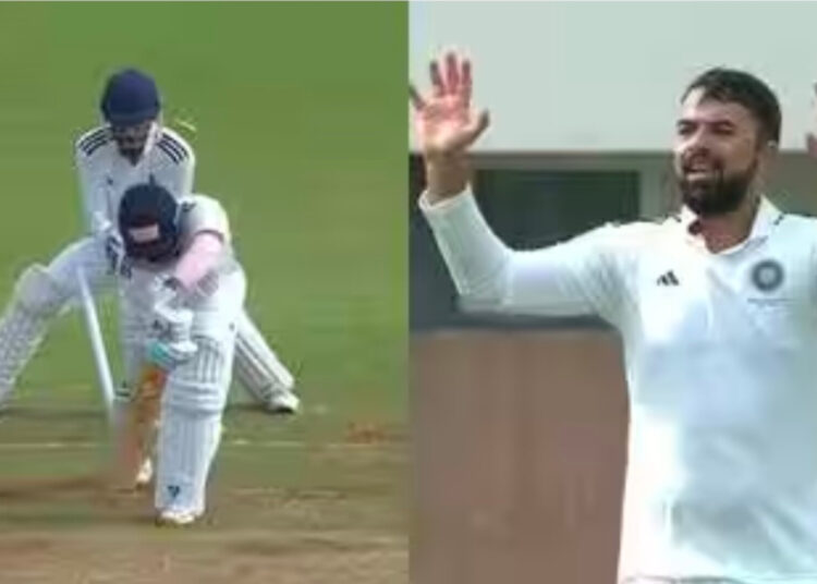 Duleep Trophy: 10 ओवर में सिर्फ 10 रन देकर चार विकेट, जम्मू कश्मीर के आबिद मुश्ताक ने दलीप ट्रॉफी में मचाई खलबली