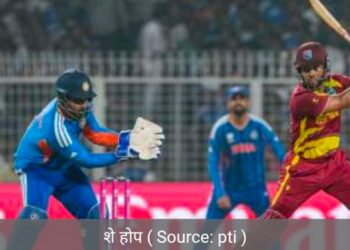 वेस्टइंडीज टीम भारत पहुंची, आठ मैच होंगे