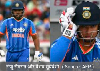 वैभव ने खुद को साबित किया इसलिए भारतीय  टीम में /संजू सैमसन