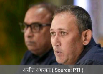 चीफ सिलेक्टर अब और नहीं / आगरकर