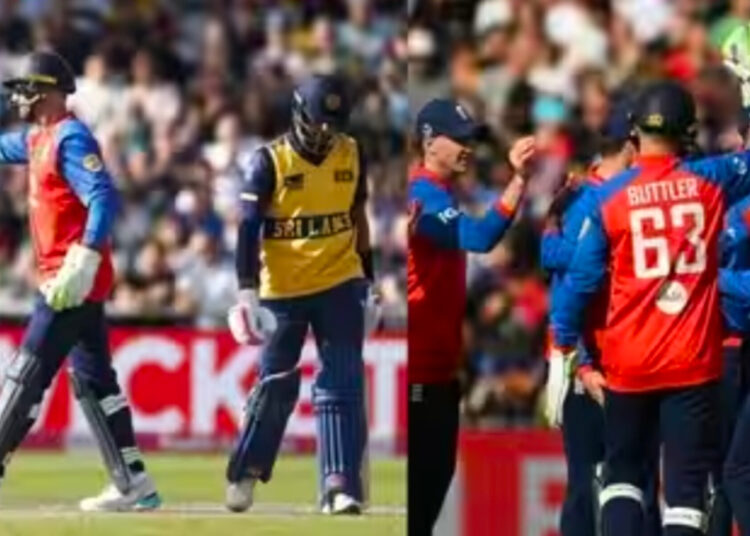 10 ओवर से पहले मैच खत्म, सीरीज में भी 3-0 से क्लीन स्वीप, इंग्लैंड में श्रीलंका का बुरा हाल हो गया