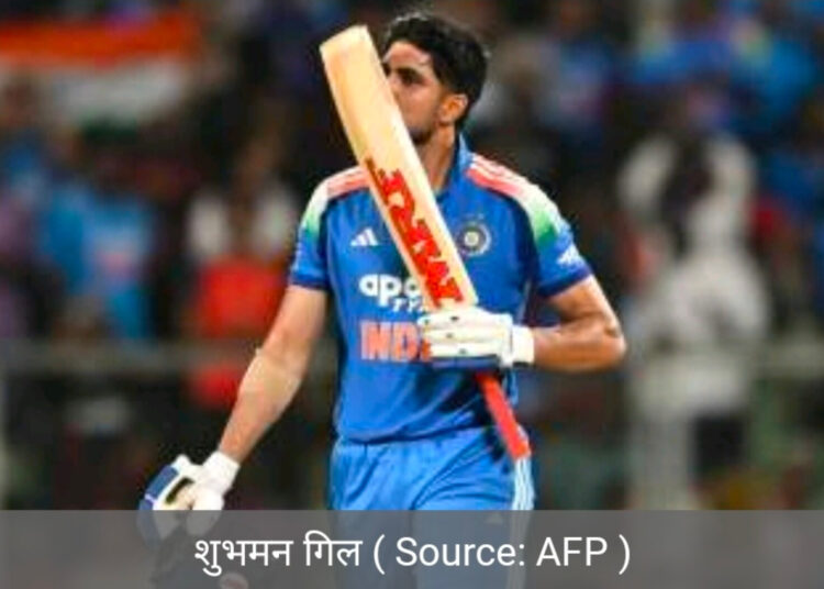 शतक के साथ शुभमन गिल के नाम कई बड़े रिकॉर्ड
