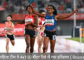 भारतीय वूमेन्स टीम ने 4×400 मीटर रिले रेस में गोल्ड मेडल जीतकर इतिहास रच दिया