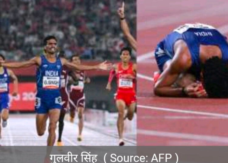 गुलवीर ने एशियन गेम्स 2026 में 3 मेडल जीतने का बड़ा कारनामा कर दिया