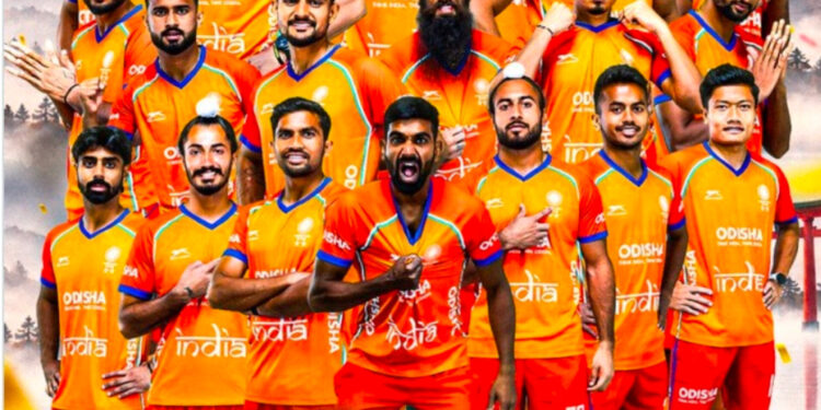 महिला के बाद पुरुष हॉकी टीम ने भी जीता गोल्ड, एशियन गेम्स में भारत का डबल धमाका