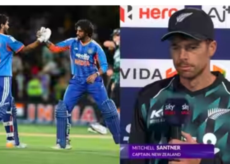 तिलक, नमन और नीतीश की पारी के कायल हुए मिचेल सेंटनर, हार के बाद बोले – एक और विकेट मिल जाता तो जीत हमारी थी