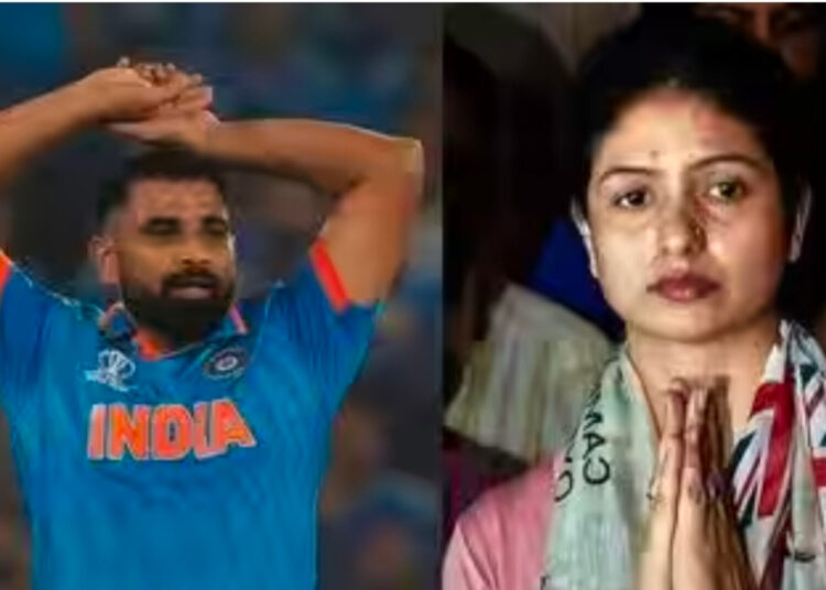 हसीन जहां के चुनाव लड़ने के ऐलान पर मोहम्मद शमी ने तोड़ी चुप्पी, बोले- ‘जिसको लड़ना है लड़े, हमें कोई ऐतराज नहीं’
